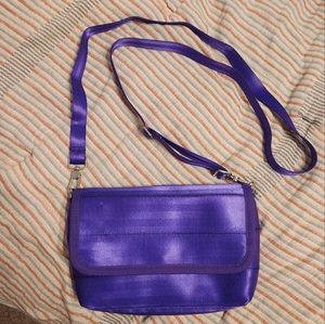 EUC Harveys Iris Foldover Crossbody